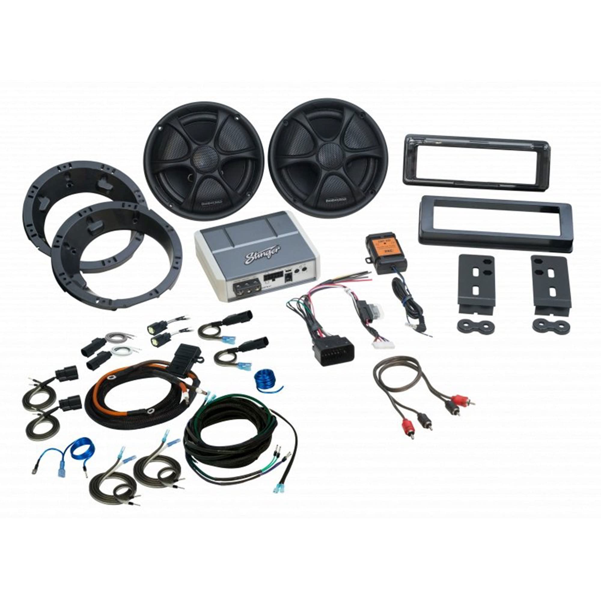 Amazon.com: Stinger SVTHD9813KIT Complete Audio System Install Kit